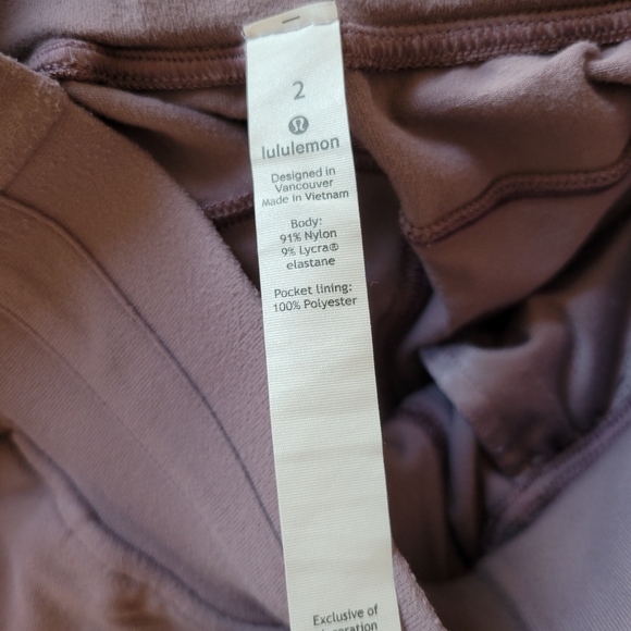 Lululemon Rulu Joggers - Picture 5 of 5